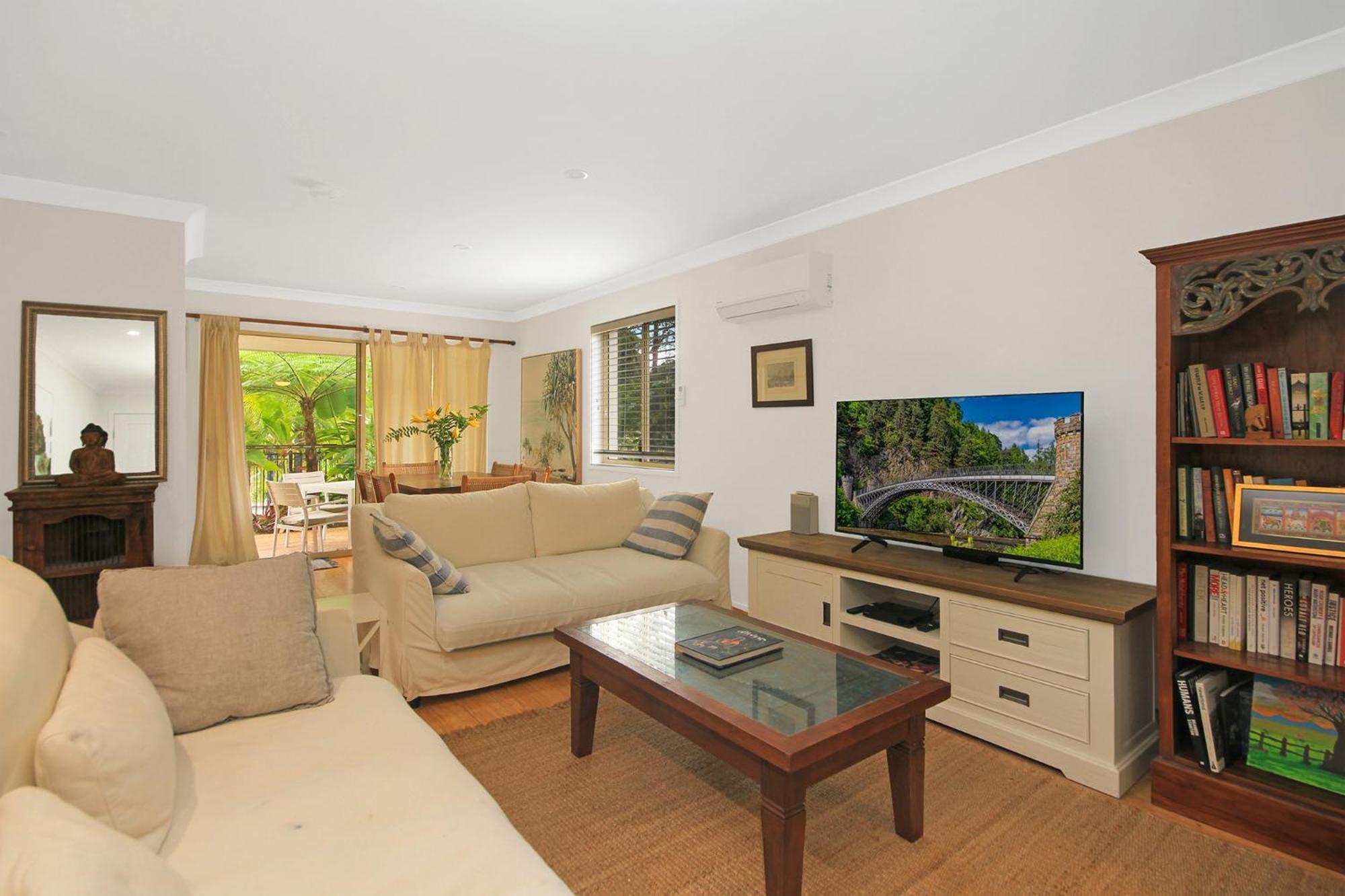 ביירון ביי Byron Lakeside Holiday Apartments מראה חיצוני תמונה