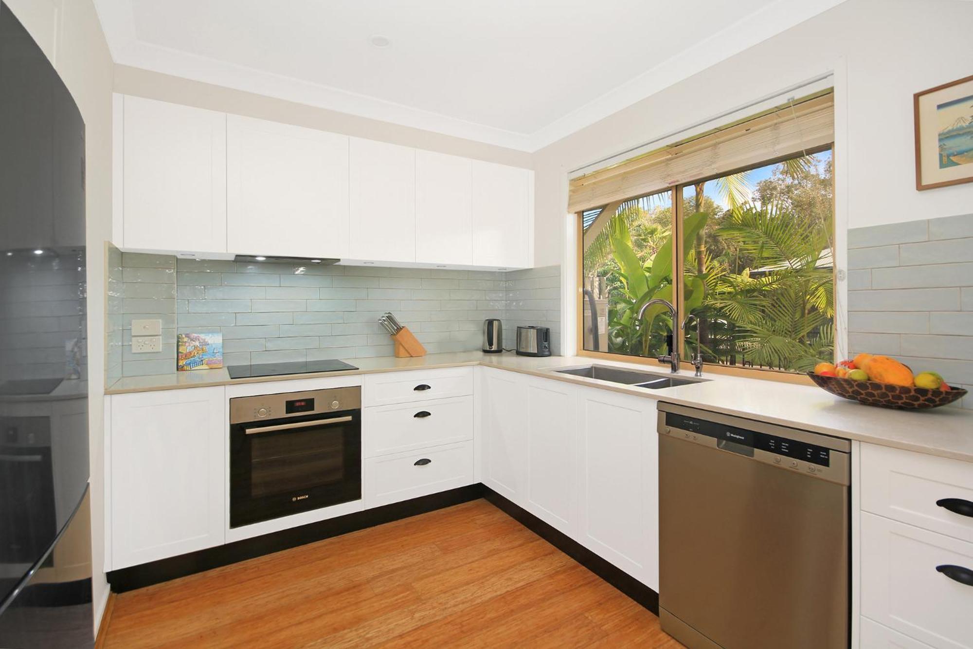 ביירון ביי Byron Lakeside Holiday Apartments חדר תמונה