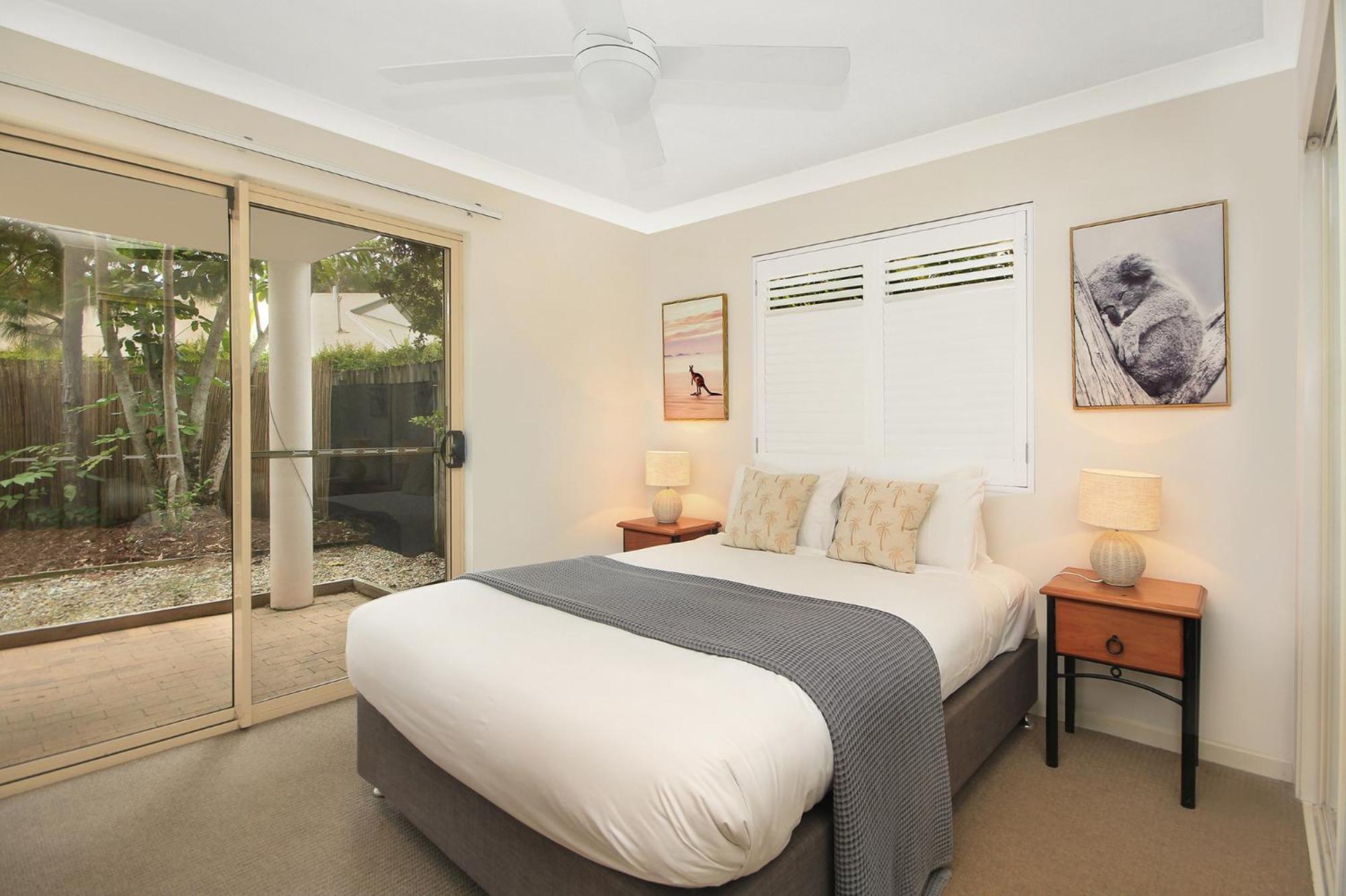 ביירון ביי Byron Lakeside Holiday Apartments מראה חיצוני תמונה