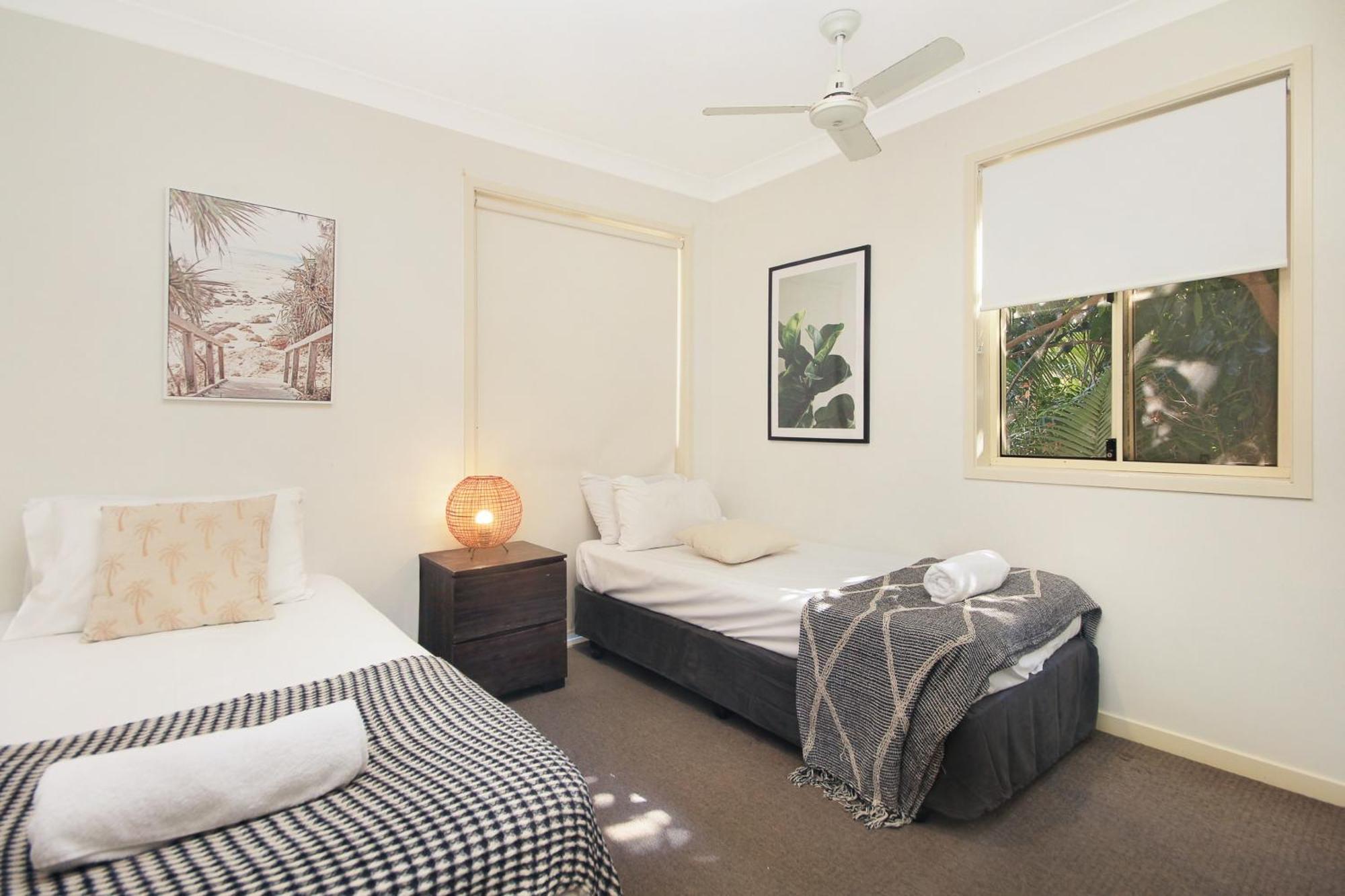 ביירון ביי Byron Lakeside Holiday Apartments מראה חיצוני תמונה
