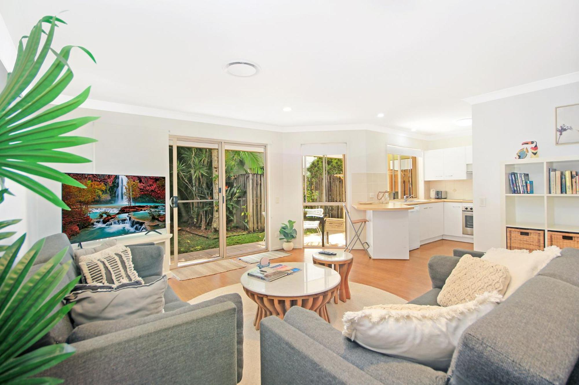 ביירון ביי Byron Lakeside Holiday Apartments חדר תמונה