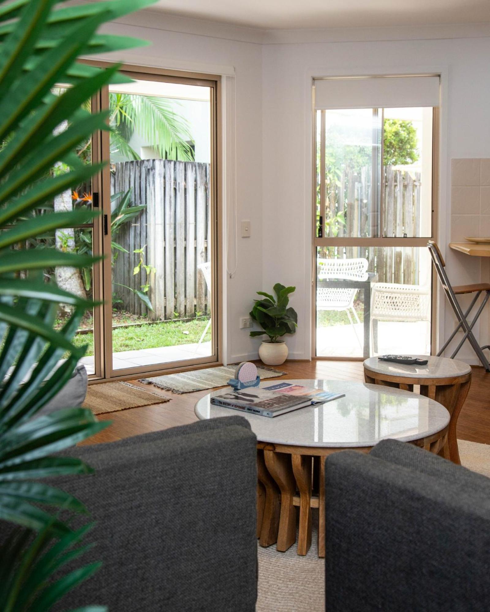 ביירון ביי Byron Lakeside Holiday Apartments חדר תמונה